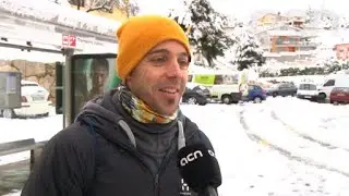 Nevada a Ordal - 20/03/18