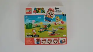 LEGO Mario Adventures with Interactive | Mario vs Bowser Jr.