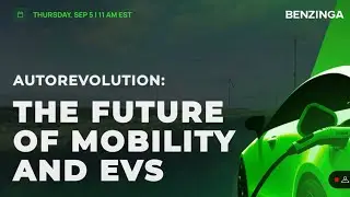 Ideal Power&rsquo;s President & CEO Dan Brdar&rsquo;s interview at the AutoRevolution Conference - 09/05/2024