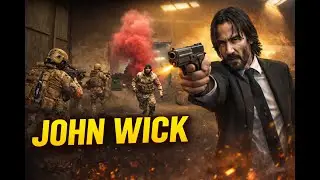 Airsoft mit John Wick auf Brickyard 02.11.25 #airsoft