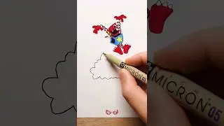 Давайте нарисуем контур фразы &laquo;Бокси Бу &mdash; наш друг&raquo;.