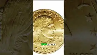 &iexcl;Incre&iacute;ble! Descubre la Moneda Rara de 1999