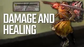 Blood Tax/Great Katana synergy (High damage and heals)