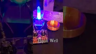 Orgone Amplifier Input Well #orgone #orgonegenerator #orgoneenergy #wilhelmreich