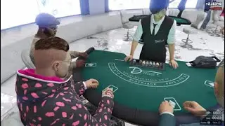 Gta5 diamond casino Blackjack with the boys ft (manga2009,pfox,m8keitso)