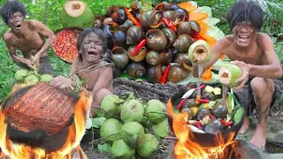 Jungle cooking channel - Cooking Snail