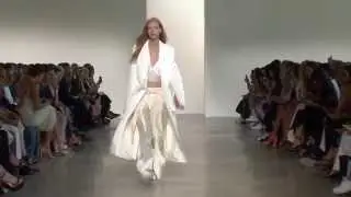 Calvin Klein Collection Women's Spring 2016 Runway Presentation