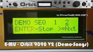 E-MU - Orbit 9090 V2 Demo Songs