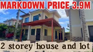 L-641-26 House and lot near maple grove and robinsons mall 2 storey 2 bedrooms 24/7 security 