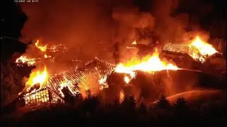 ABGEBRANNT!!! Lost Place Charm-Hotel - Drone Shots