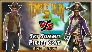 Montana Smit VS Jean Benitez Captain Sky Summit VS Pirate Cove Gold Edition Temple Run 2