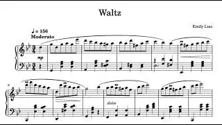 Waltz in G minor | Original Composition by Emily Liao