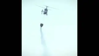 Kamov ka-3211BC | Russian fire rescue helicopter #shorts #helicopter #firerescue