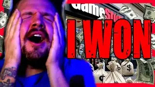 GameStop ORDERED TO PAY ME Through LAWSUIT!!!