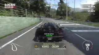 DRIVECLUB&trade; Takahagi hills Wet Overall World Record.