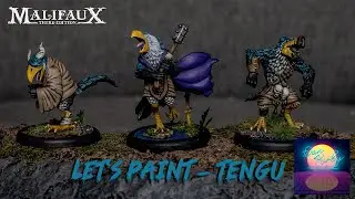 TENGU | Malifaux Ten Thunders.