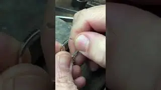 Sizing an engagement ring down