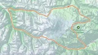 Elbrus World Race 2023 или как я пробежал 139 км вокруг Эльбруса за 35 часов.