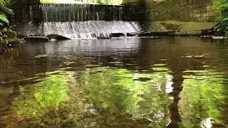 Markeaton Park Waterfall in 4K - June 10th 2018