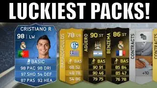 FIFA 14 | TOP 3 LUCKIEST PACKS OF THE WEEK (TOTY Ronaldo!)