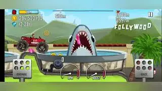 6557m Big Finger on Action Hero - Hill Climb Racing1