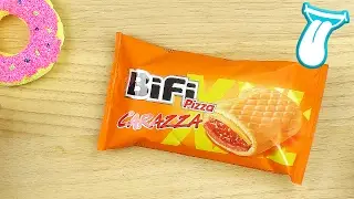 SNACKTIPP TO-GO: BIFI PIZZA CARAZZA f&uuml;r UNTERWEGS im FOOD TEST | IN ALLER MUNDE