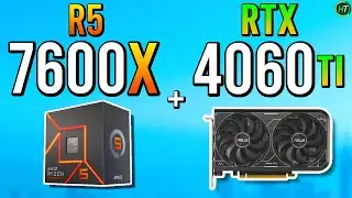 RTX 4060 Ti + Ryzen 5 7600X  -  Good 2026 Combo?!
