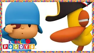 🗺 LET'S GO POCOYO! - Piratas | DESENHOS ANIMADOS de POCOYO em PORTUGUÊS do BRASIL