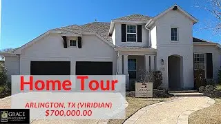 Home Tour - Arlington, TX (Viridian)