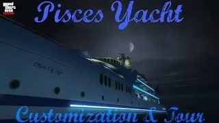 GTA V - Pisces Yacht