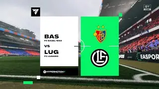 FC 26 | FC Basel - FC Lugano | Lugano Stun Basel at St. Jakob-Park | 🇨🇭 Brack Super League | MD13