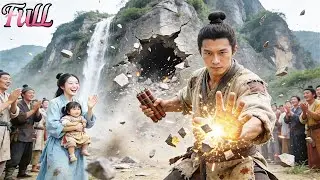 An isekai farmer used explosives to divert a water source, saving the entire village.