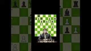 Magnus Carlsen Brilliancy ✨🤫 #chess #magnuscarlsen