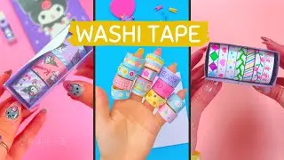 DIY Washi Tape | Paper Craft Ideas #diy #washitape