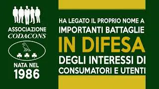 Dona al Codacons il tuo 5x1000, sostieni chi ti sostiene!