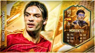 NEW 90 RATED WORLD CUP HERO FERNANDO MORIENTES PLAYER SBC REVIEW!
