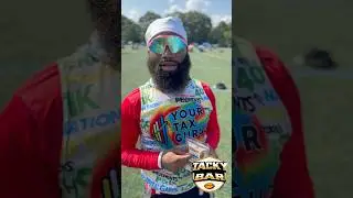 The flag football community is obsessed with Tacky Bar & Tacky Spray! Order now at Tackybar.com
