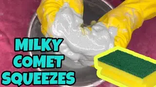 Milky Comet Squeezes — Comet Soup ASMR