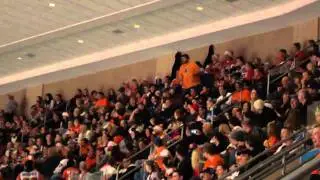 Flyers Dancing Guy! Must Watch