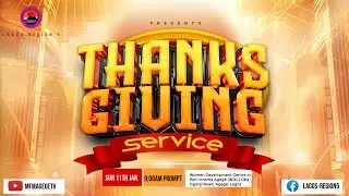 SUNDAY 2ND SERVICE | 11TH JANUARY 2026