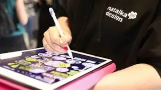 CAPTURE YOUR ONLINE OR PHYSICAL EVENT WITH GRAPHIC FACILITATION AND PAINTING IN VR IMMERSIVE WORLD