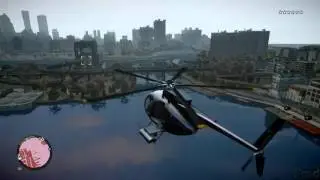 Grand Theft Auto IV   Buzzard GTA V Style MOD
