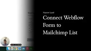 Connect Webflow Form to Mailchimp