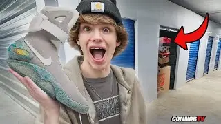 ¡Encontré unos Nike AIR MAG en una bodega abandonada!