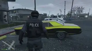 GTA V SWAT (NOOSE) Officer Work #3