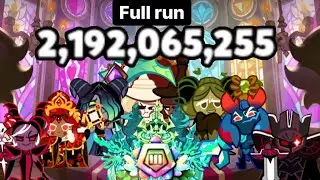 Sugarteara breakout but i use only cookies of darknesss [ Cookierun Ovenbreak ]