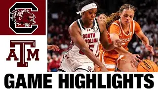 #3 South Carolina vs Texas A&M Highlights | Women's Basketball | College Basketball 2026