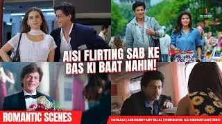 Aisi FLIRTING sabko nahin aati! | Phir Bhi Dil Hai Hindustani | Jab Harry Met Sejal | Dilwale | Zero