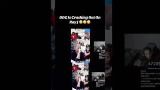 Ray J Is Being Weird To DDG #ddg #rayj #amberrose #onewish #ytshorts