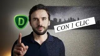 Come ridurre il RUMORE nelle foto con l'INTELLIGENZA ARTIFICIALE